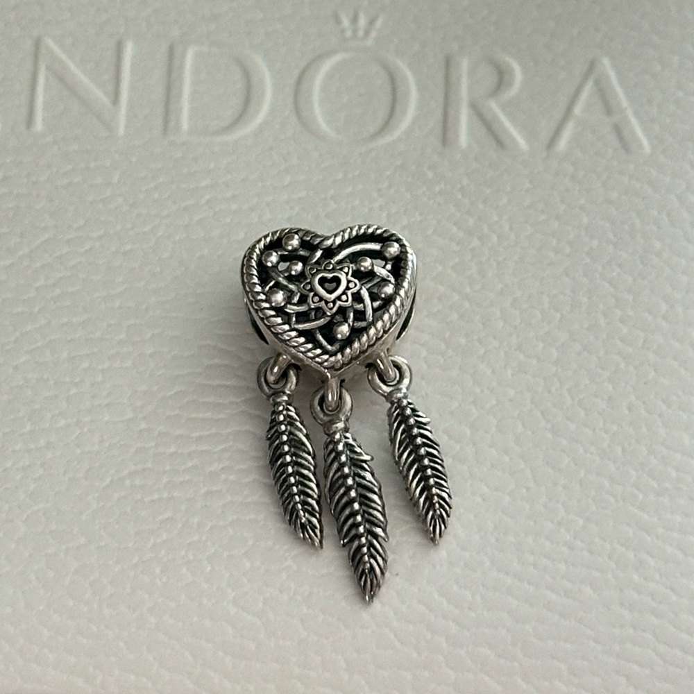 Pandora Dreamcatcher Charm